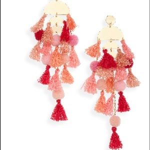 Stella & Ruby Calypso Tassel Earrings